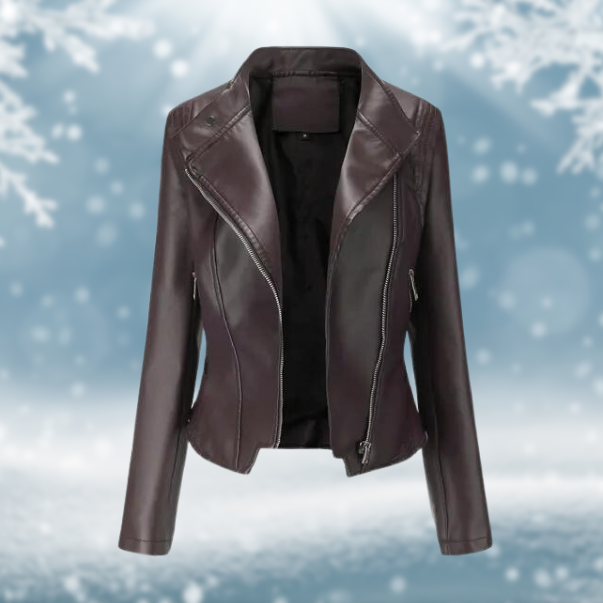 Emilia ® I  Vegane Lederjacke