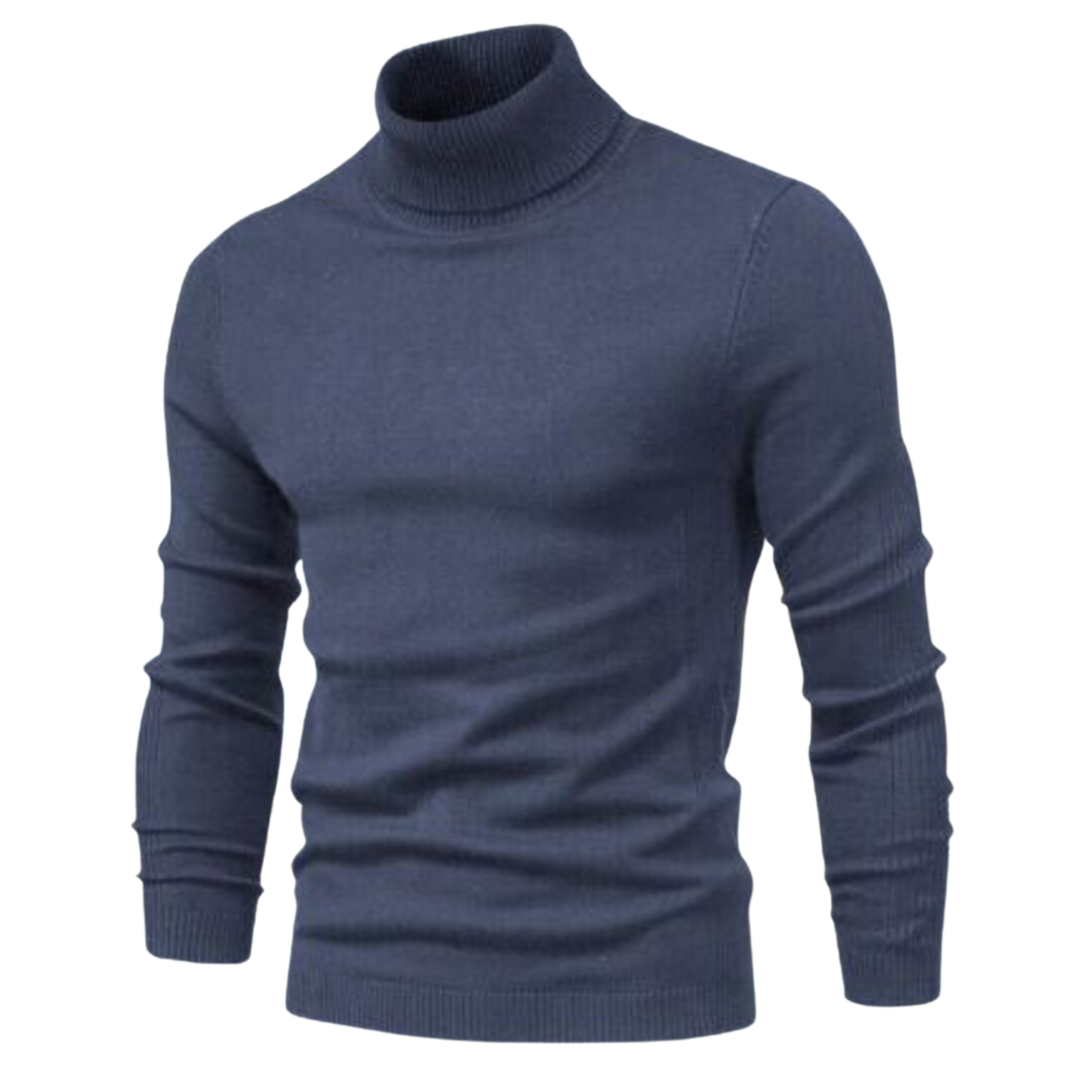Prestige - pull col roulé