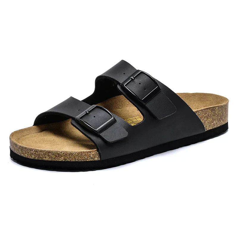 Amoin | Sandales en cuir luxueuses 