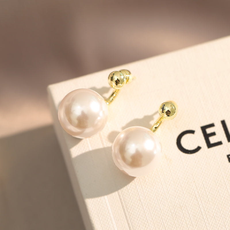 Micara - Rond doré - boucles d'oreilles