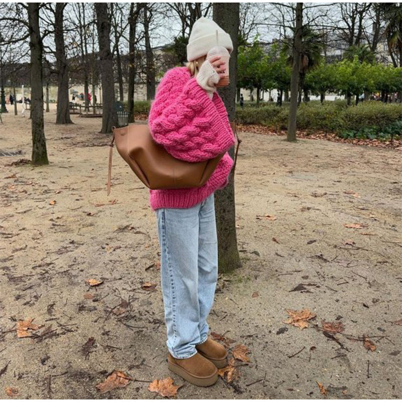 Denise™ - Pull oversize douillet