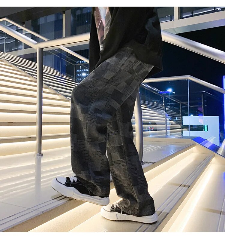 Burke - pantalon ample droit