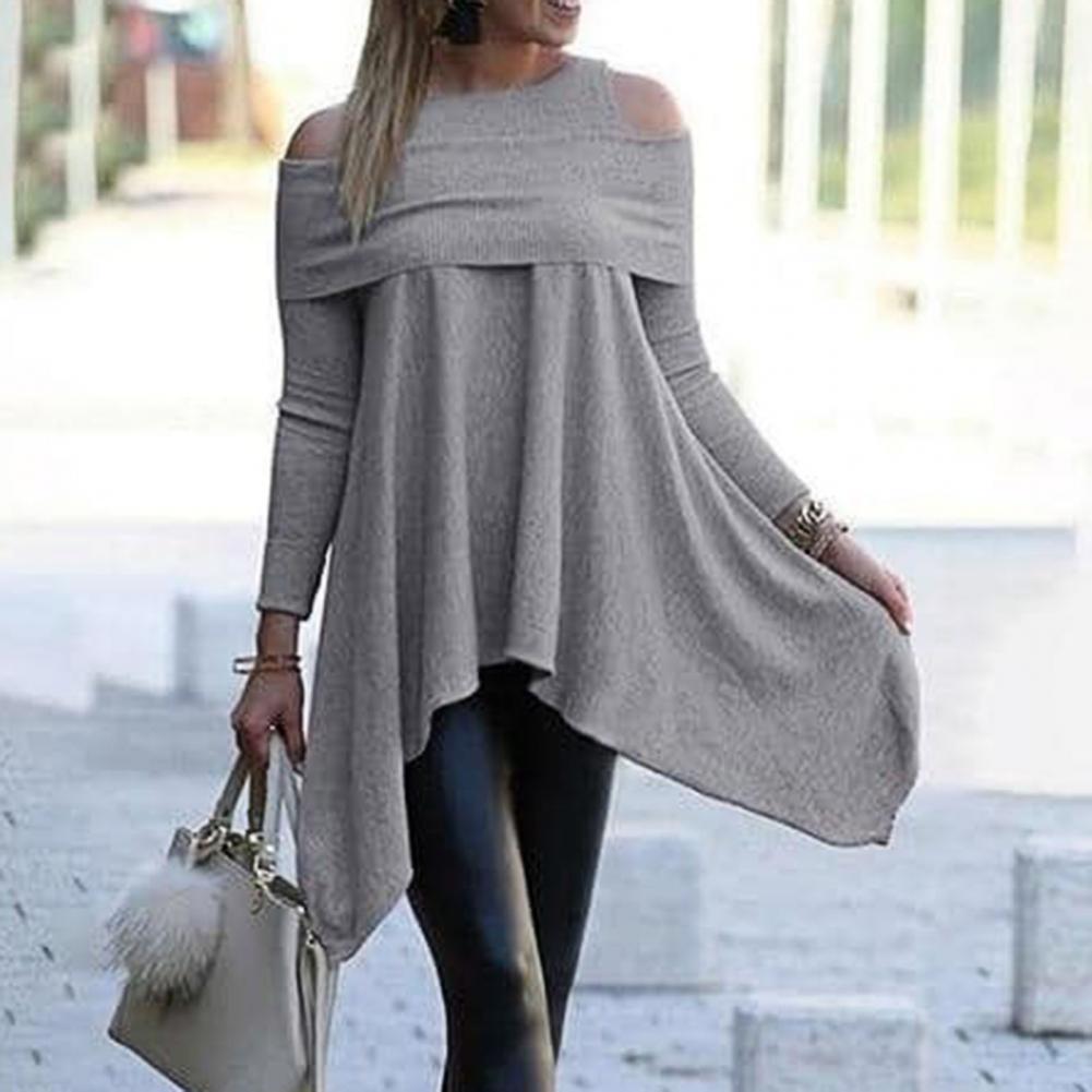 Samantha - Haut tunique asymétrique