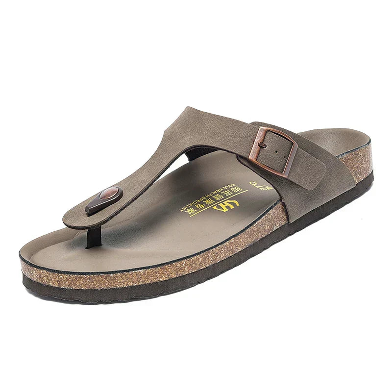 Amoin | Sandales en cuir luxueuses 