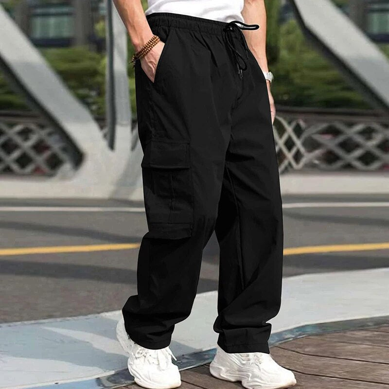 Clinton - Pantalon cargo baggy multi-poches