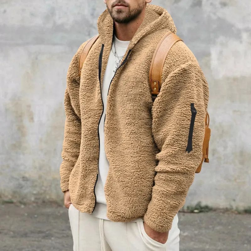 Alden - Veste polaire à capuche 