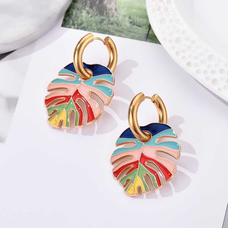 Micara - Bibelots tropicaux - Boucles d'oreilles