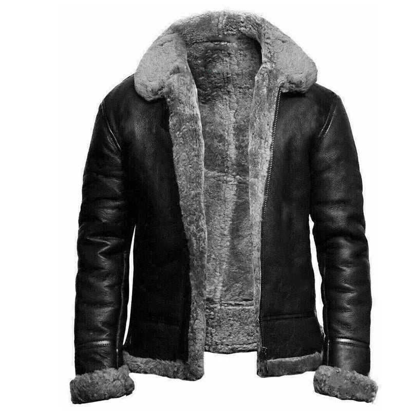 Alura | veste d'hiver en cuir