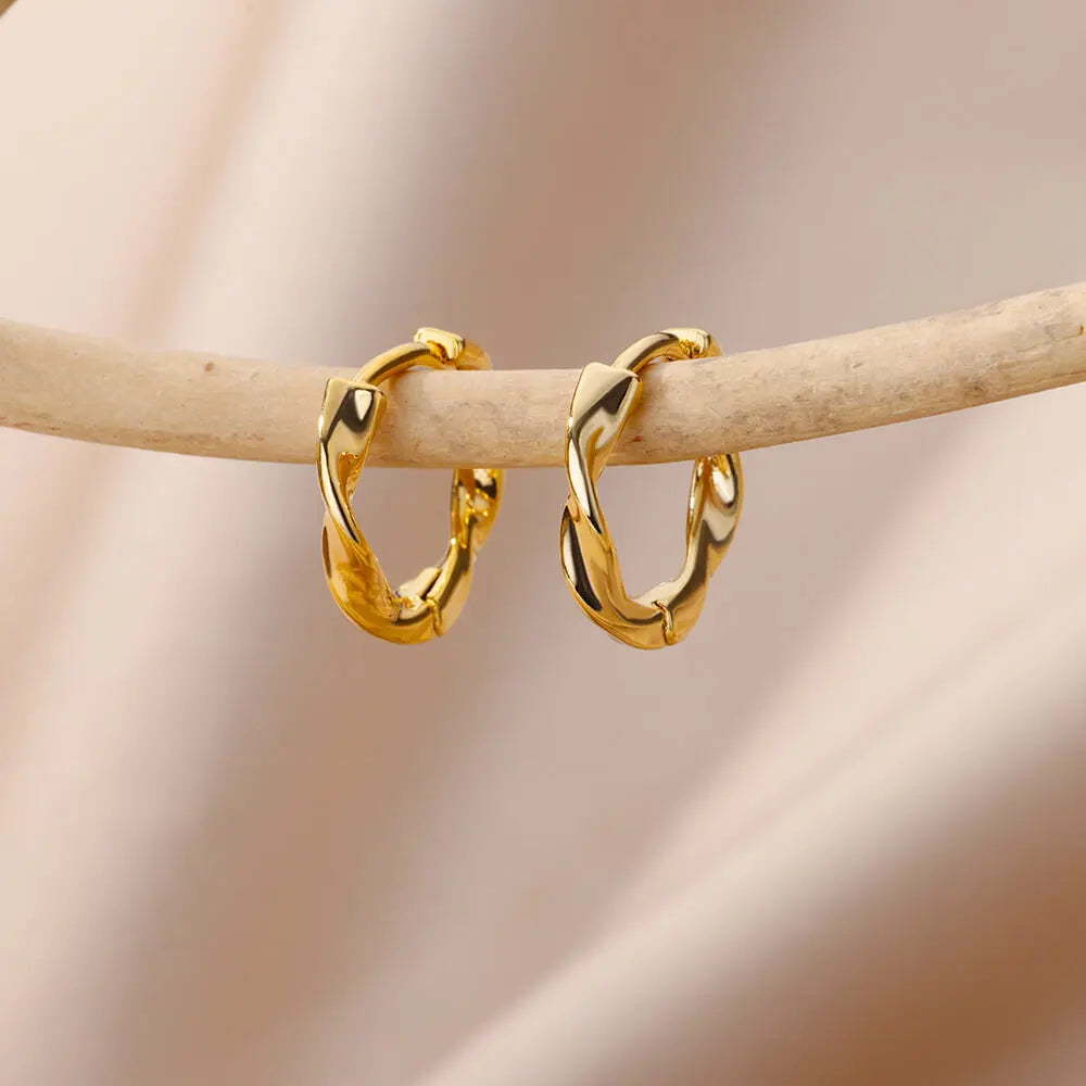 Micara - Luxe Twirlies - Boucles d'oreilles