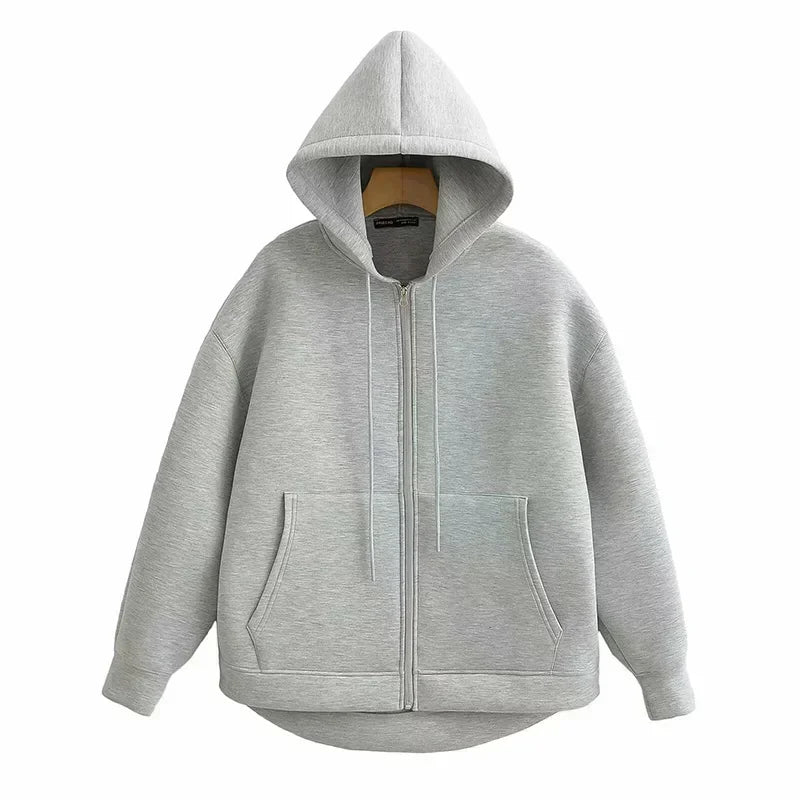 Devorra - Sweat à capuche décontracté - Vêtements d'extérieur confortables