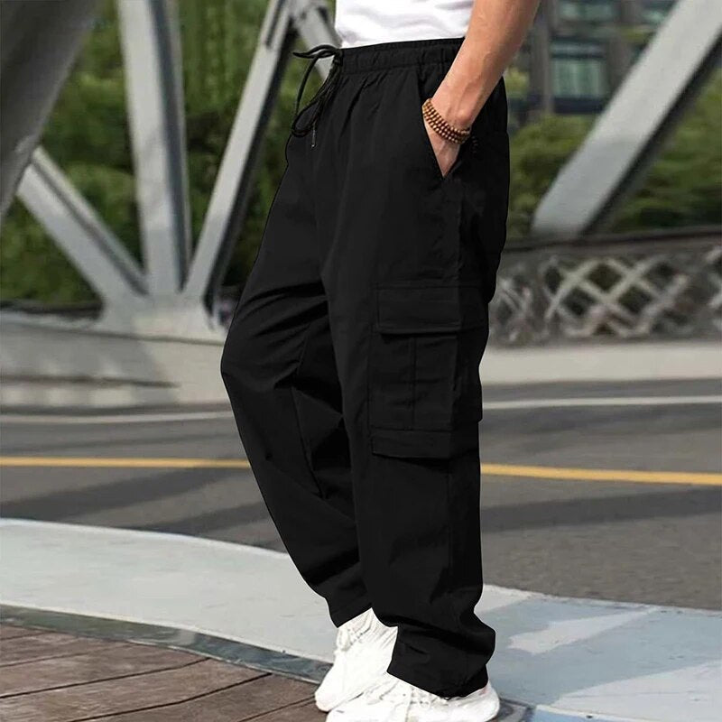 Clinton - Pantalon cargo baggy multi-poches