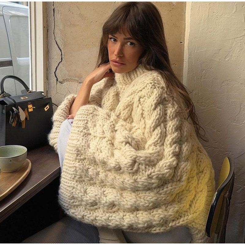Denise™ - Pull oversize douillet