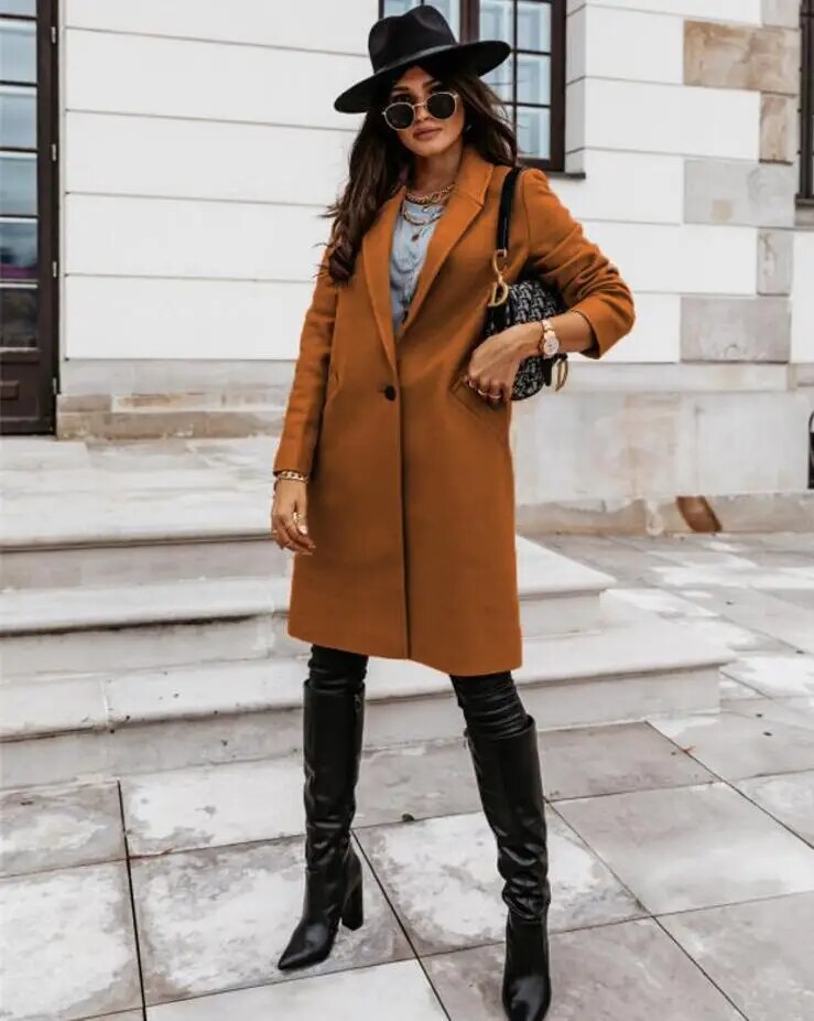 Winny - Manteau d'hiver élégant pour femme