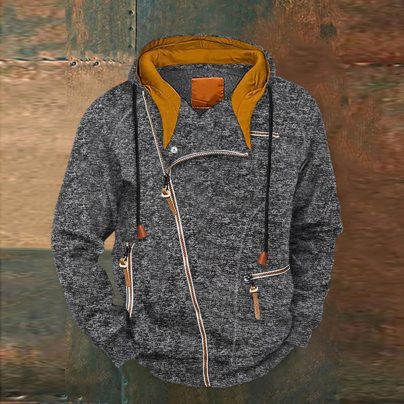 Henrik | pull à la mode veste d'hiver hommes