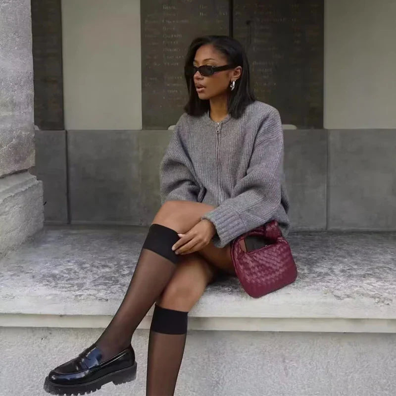 Ayesha - Cardigan - Coupe oversize