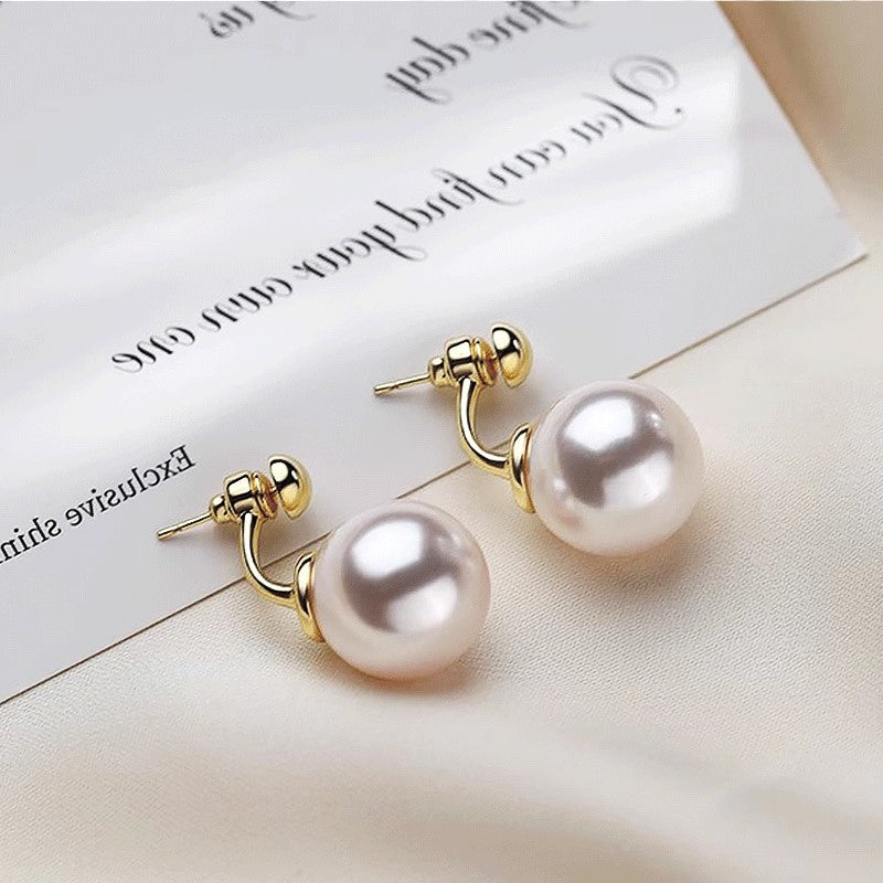 Micara - Rond doré - boucles d'oreilles