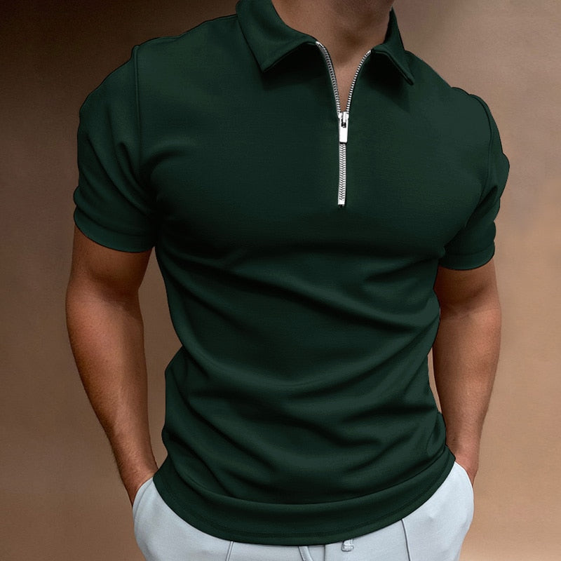 Cooper - Polo avec zip