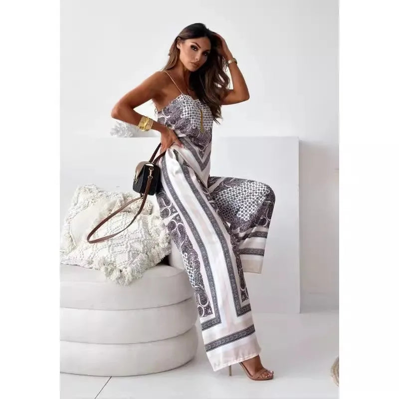 Lola | Off-Shoulder Set Damen – Top & Hose