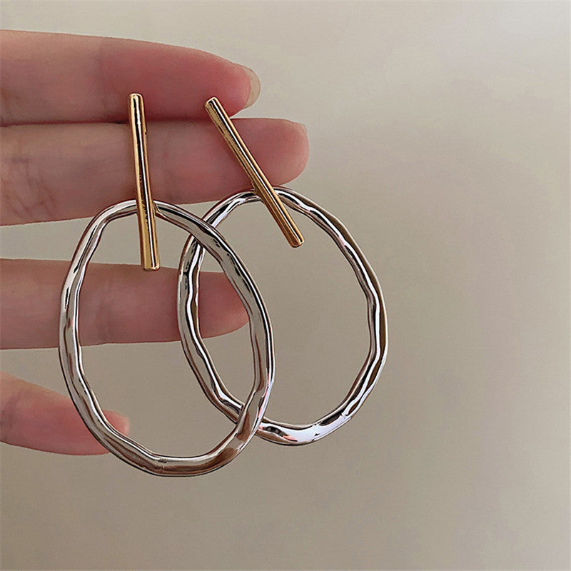 Micara - Créoles pailletées - Boucles d'oreilles