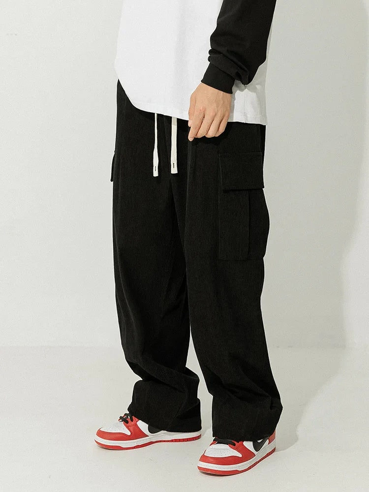 Brent - pantalon ample et ample