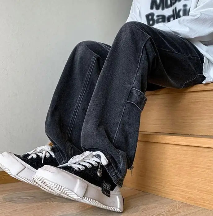Gerard - Pantalon ample à fermeture éclair