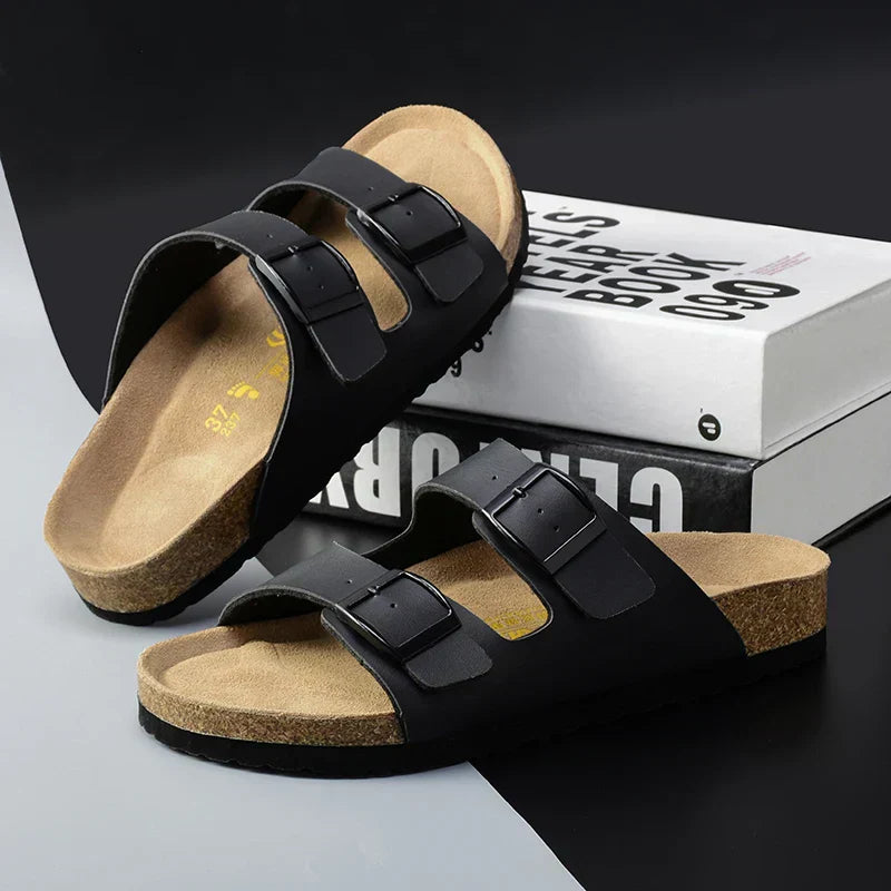 Amoin | Sandales en cuir luxueuses 