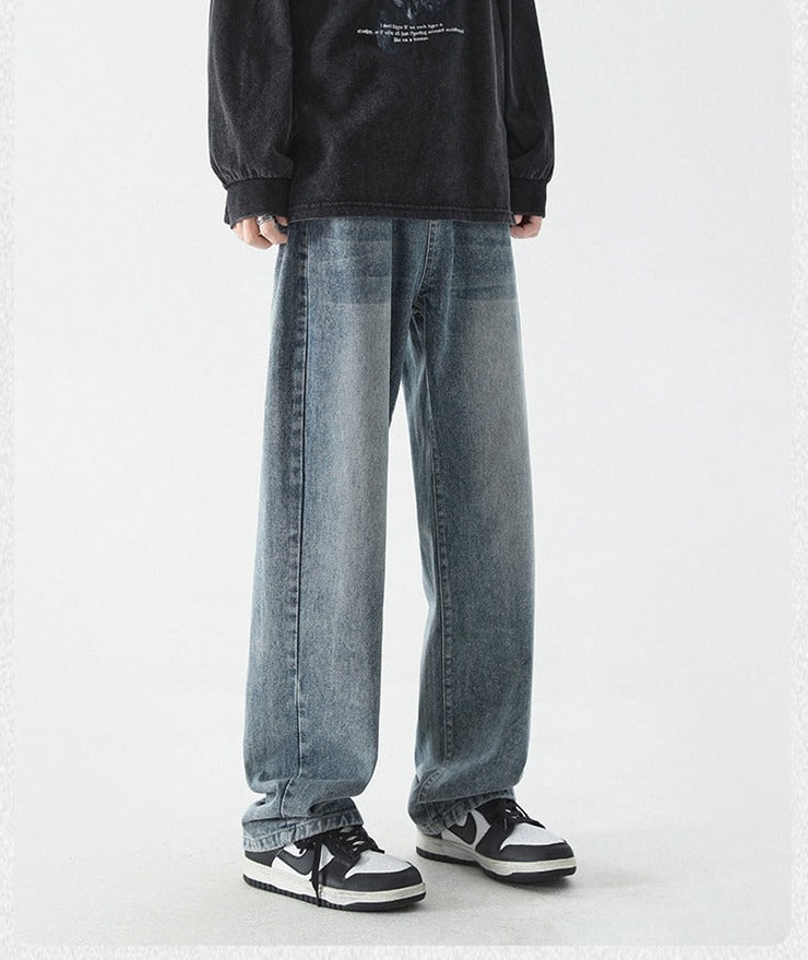 Buzz - pantalon ample droit et baggy 