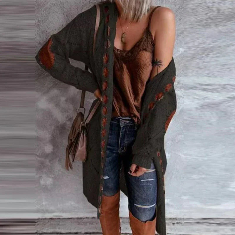 Pull cardigan vintage