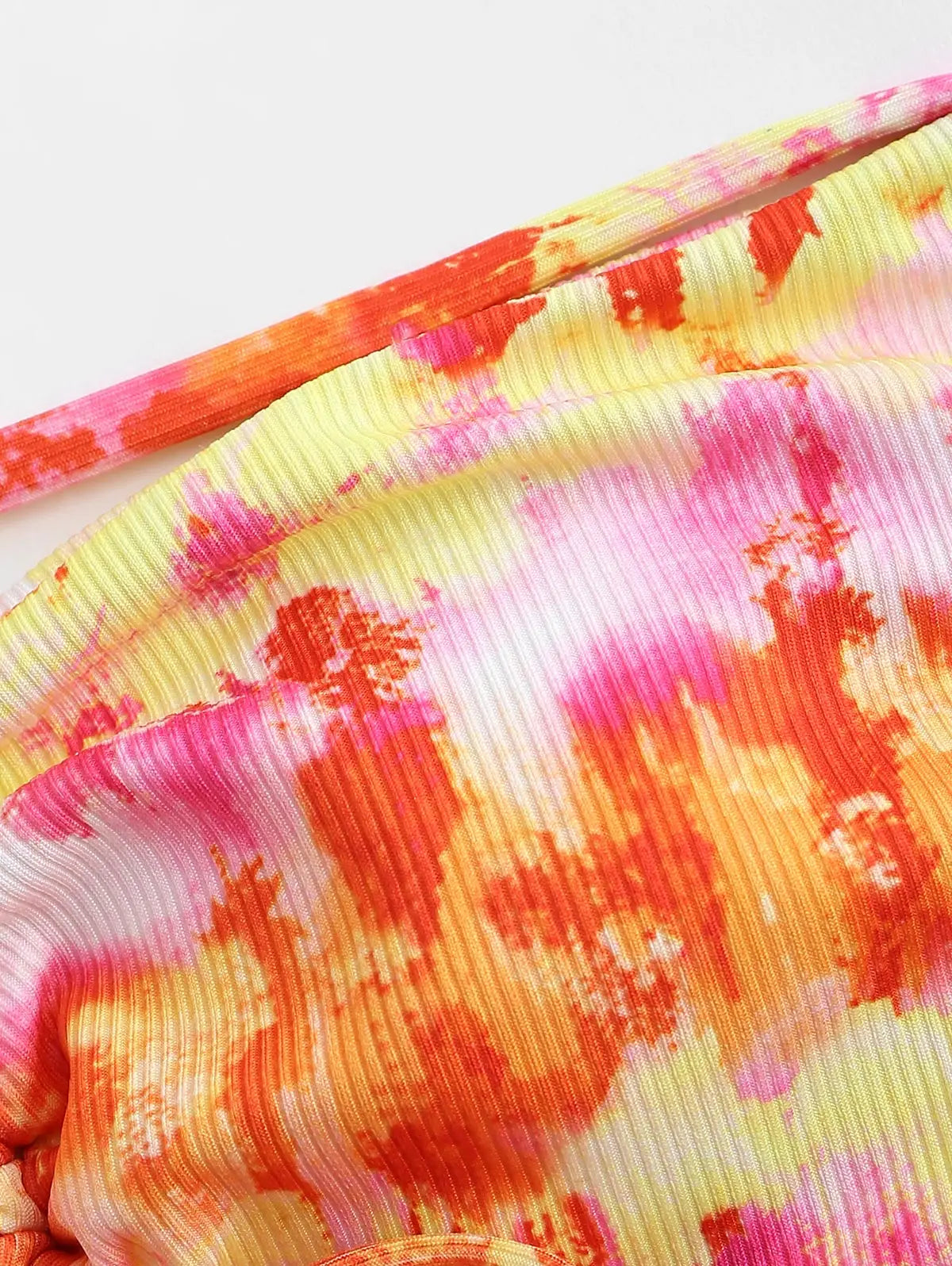Bellachicha - Gerippt - Tie Dye Bandeau - Sommer