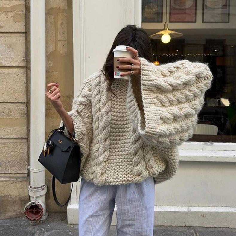 Denise™ - Pull oversize douillet