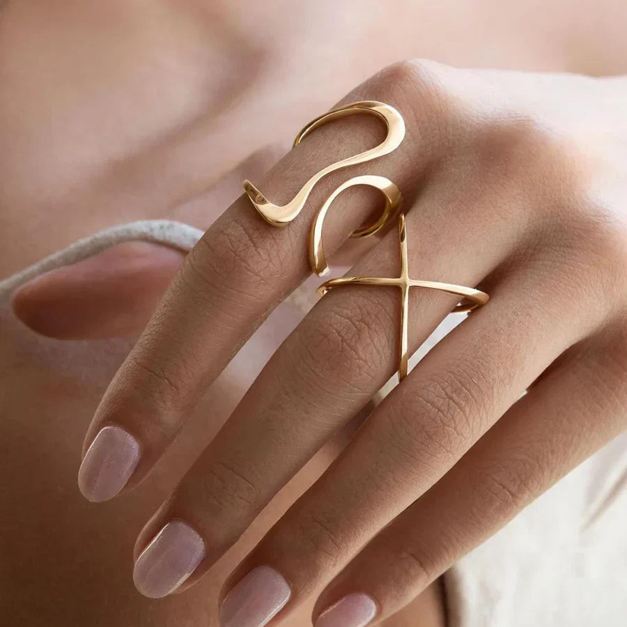 Micara - Luxe Twisters - Bagues
