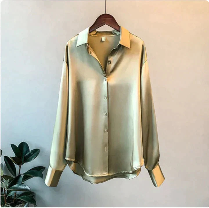 Bellachicha - Damen Satin Hemd
