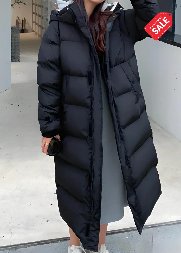 Yulea | Veste longue imperméable et coupe-vent