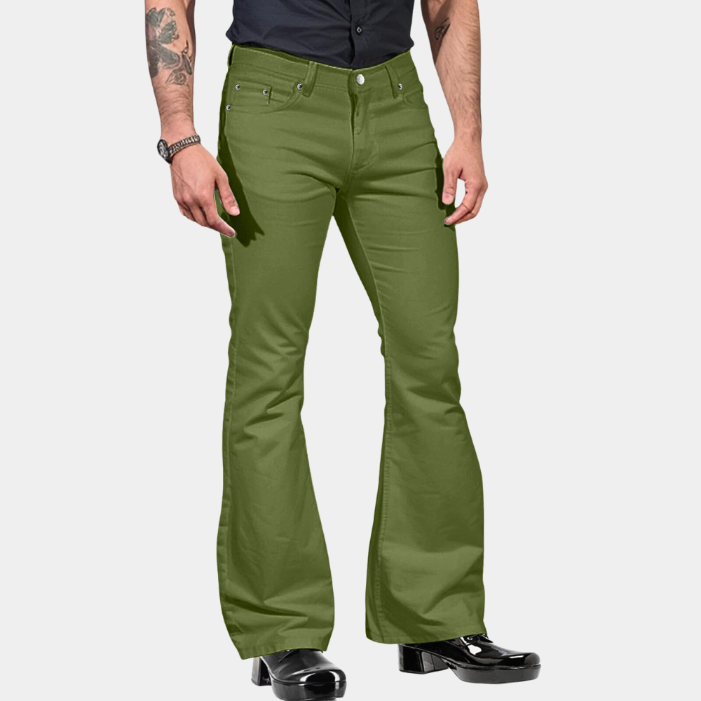 Jeans évasés pour hommes