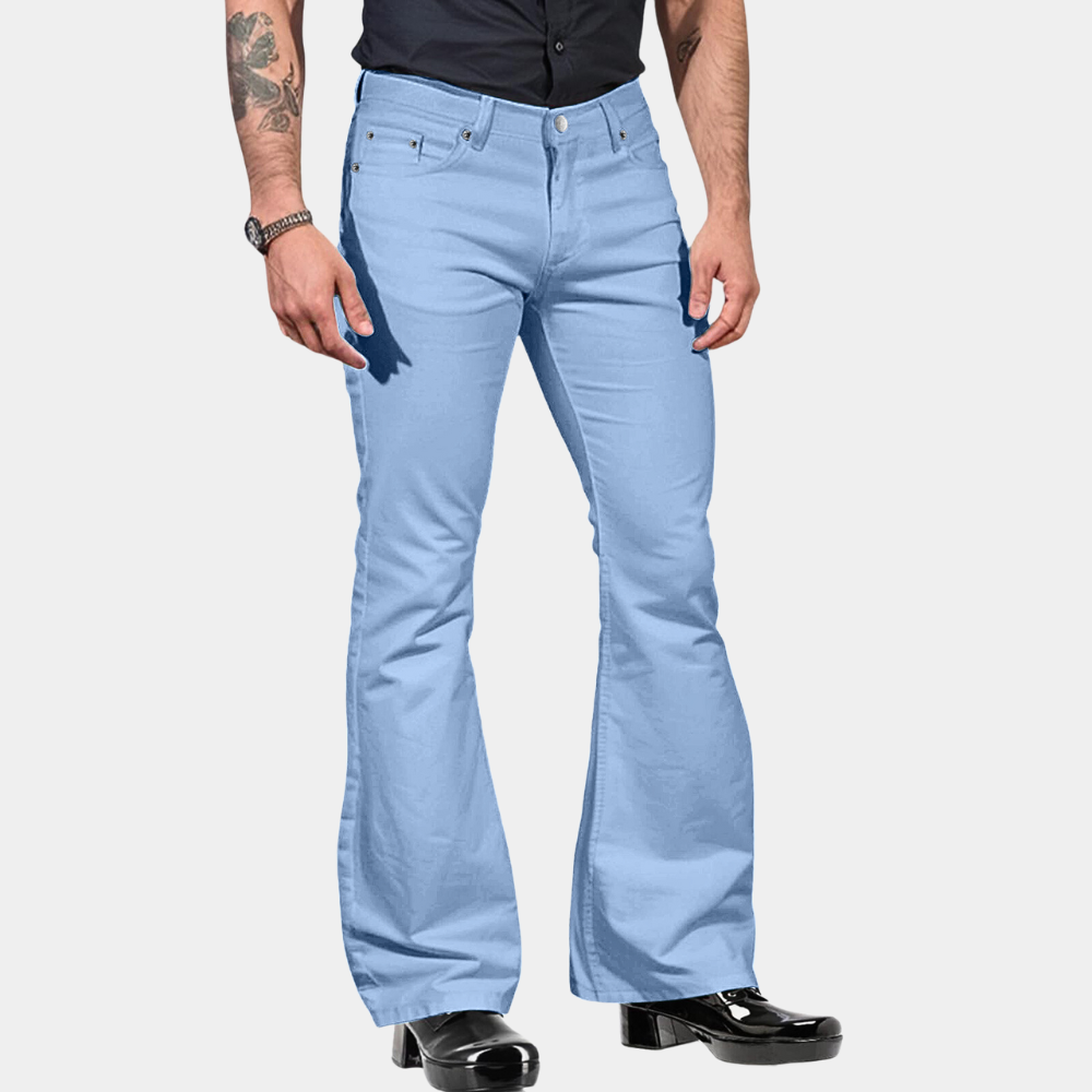 Jeans évasés pour hommes