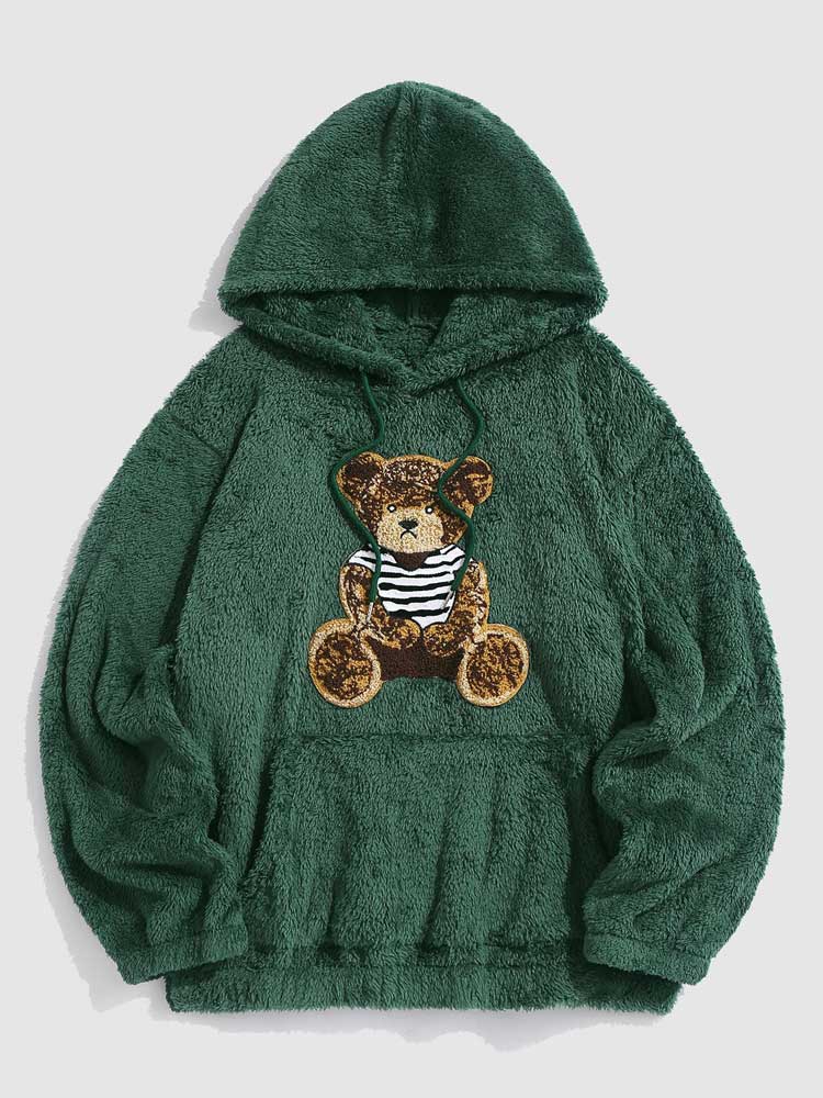 Teddy - sweat à capuche d'hiver plus chaud