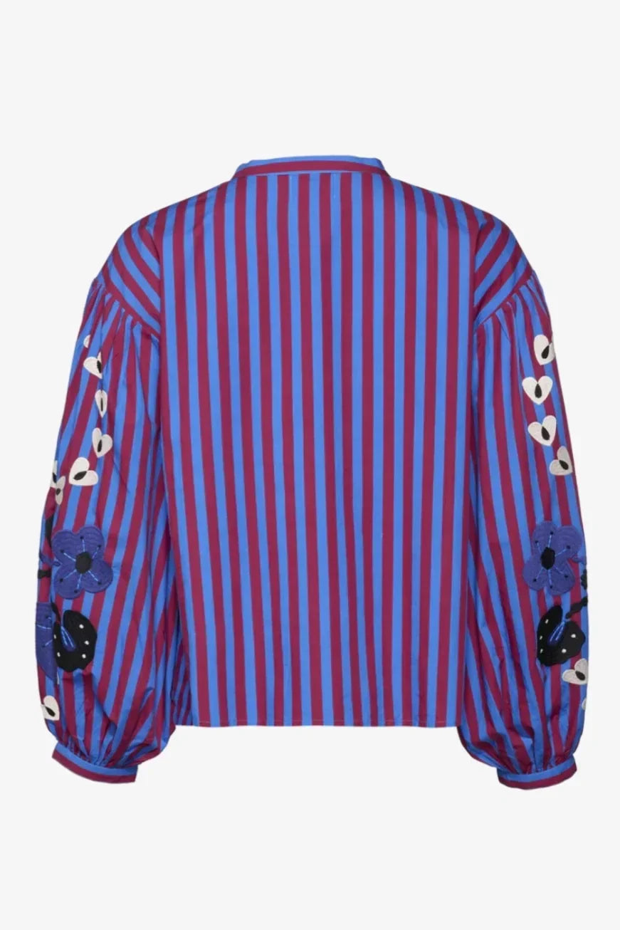 Vintage Karussell Bluse