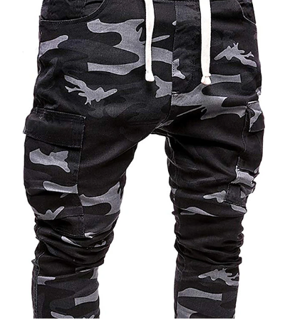 Robert – pantalon décontracté à cordon pour homme