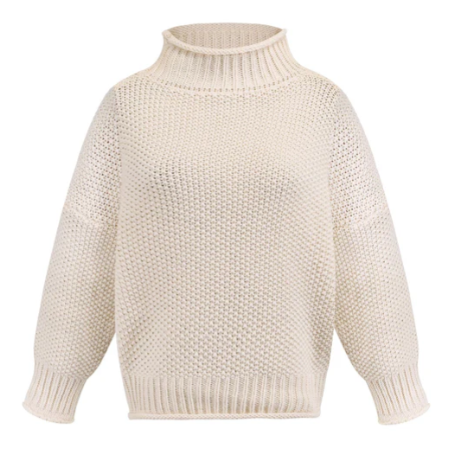 Mia – pull col roulé pour femme