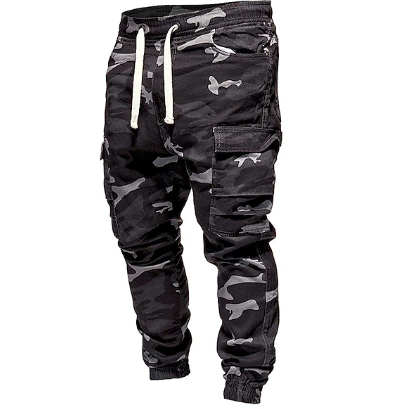 Robert – pantalon décontracté à cordon pour homme