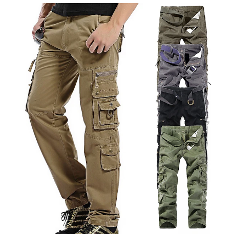 Joseph – pantalon cargo multi-poches pour homme