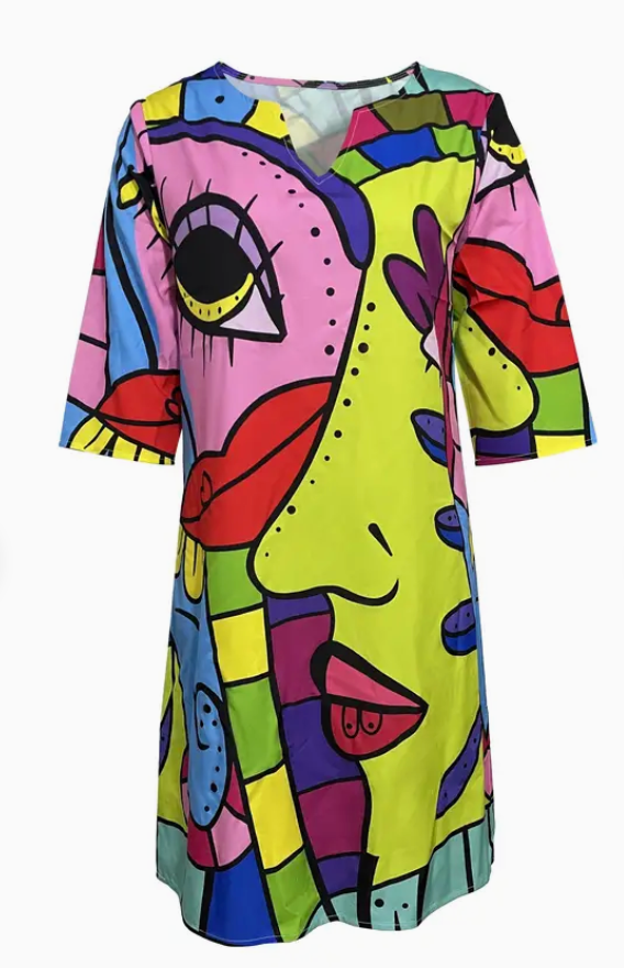 April - Leinenkleid für Damen