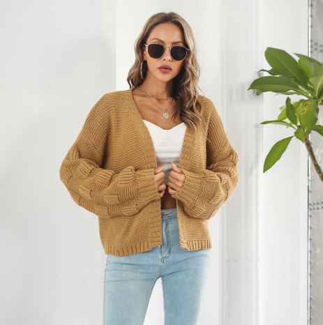 Emma – cardigan à manches longues