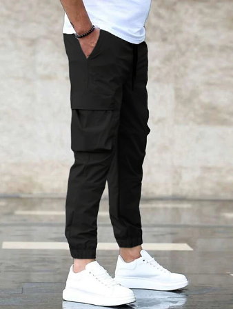 Michael – pantalon cargo décontracté pour homme