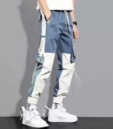 William – pantalon cargo stylelis pour homme