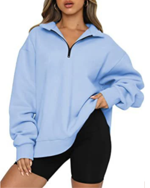 Charlotte – sweat-shirt à col pour femme