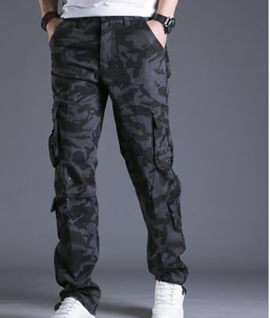 David – pantalon cargo élégant pour homme