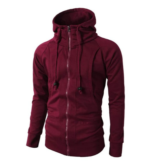 Lewa - Sweat à capuche zippé pour homme