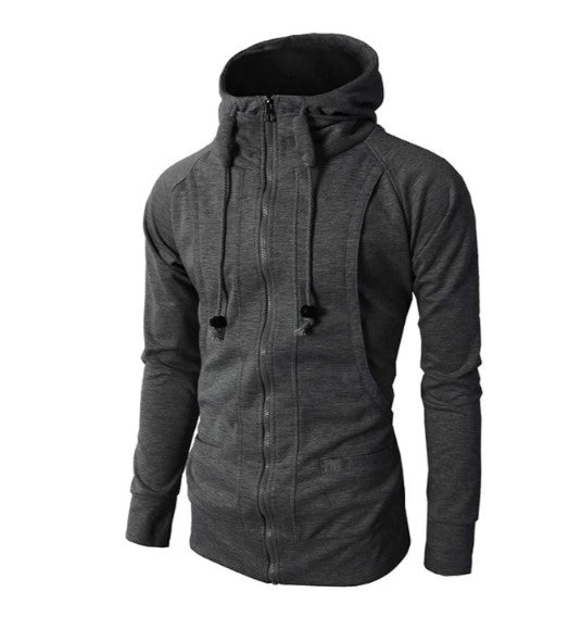 Lewa - Sweat à capuche zippé pour homme