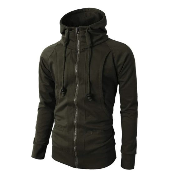 Lewa - Sweat à capuche zippé pour homme